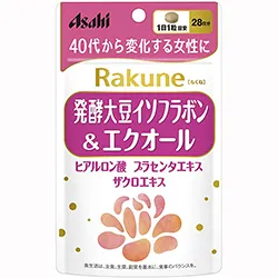 ASAHI 発酵大豆イソフラボン&エクオール