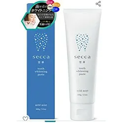 secca -雪華- ホワイトニング歯磨き粉
